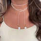 Collar Nia - Perla