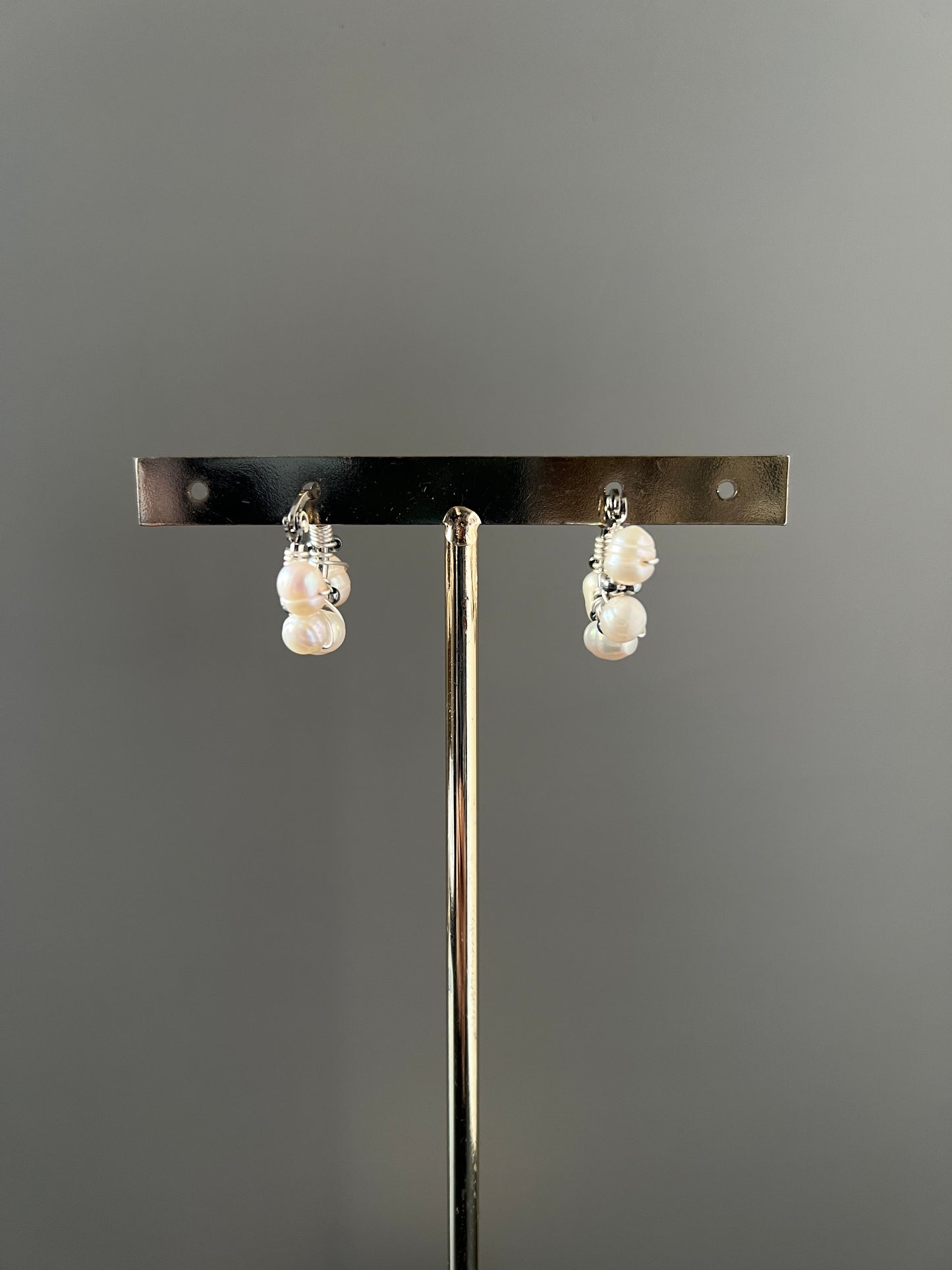 Arracadas Victoria Mini  - Plateado