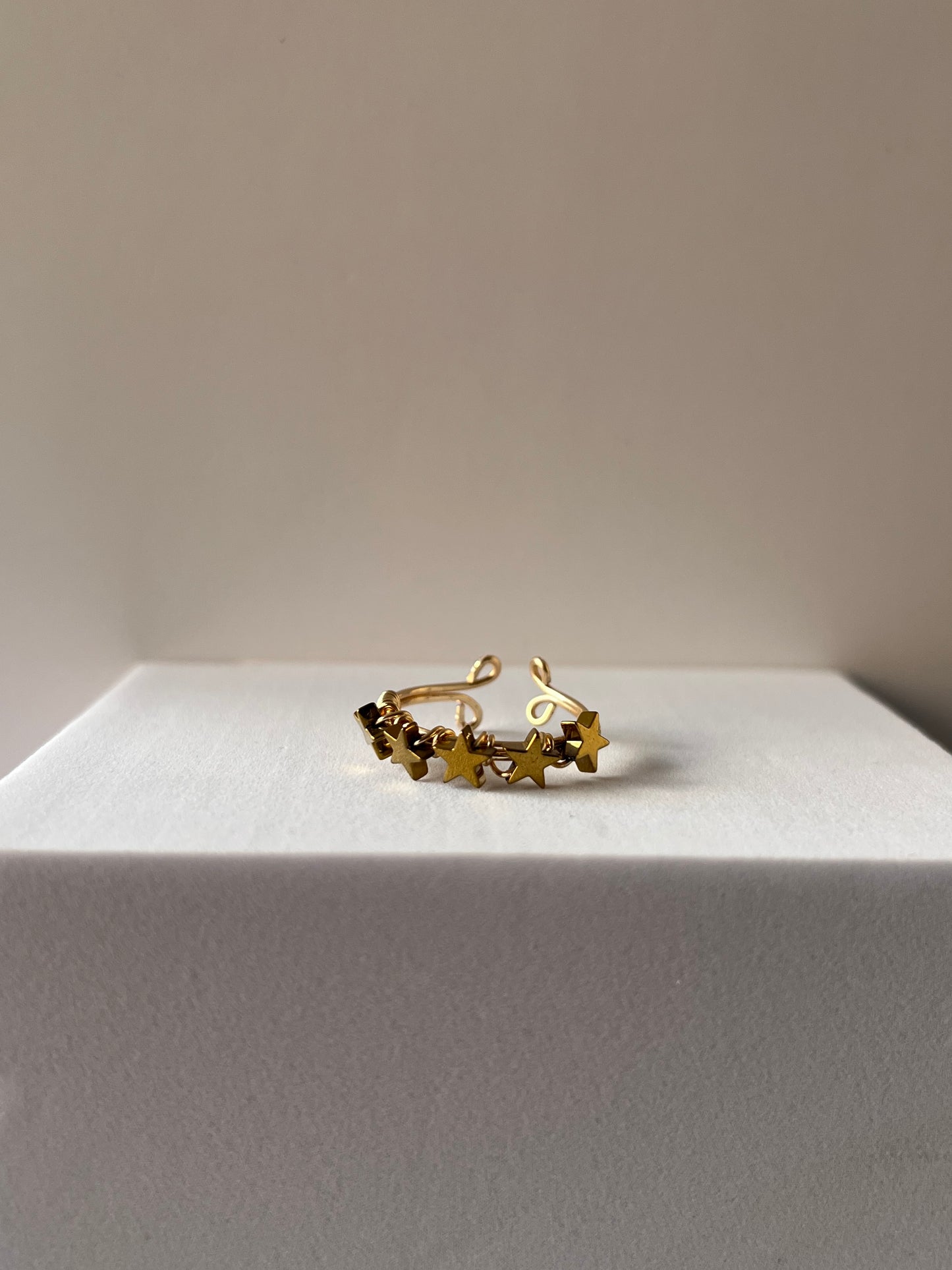 Anillo Mía - Dorado