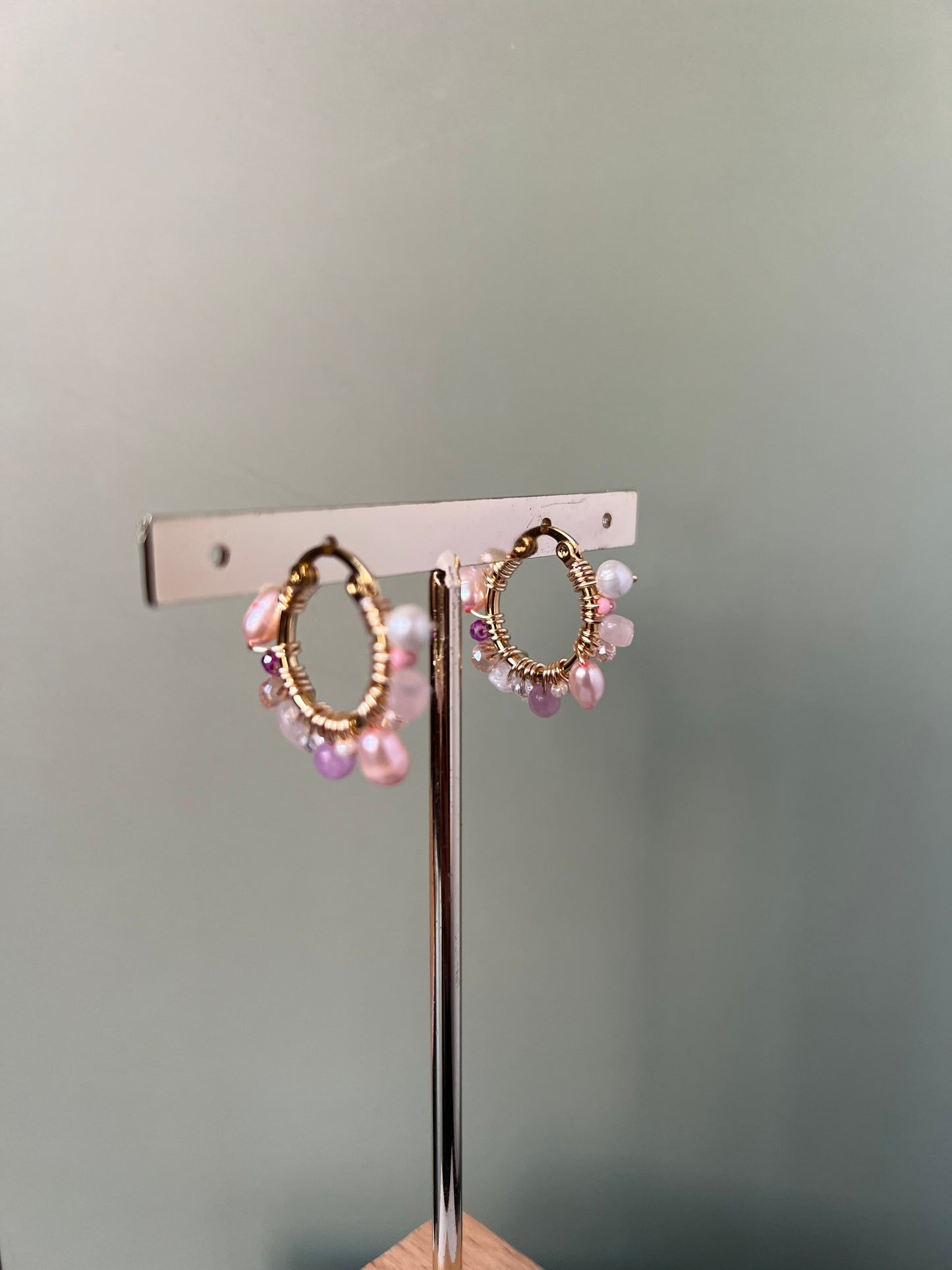Arracadas María - Rosa