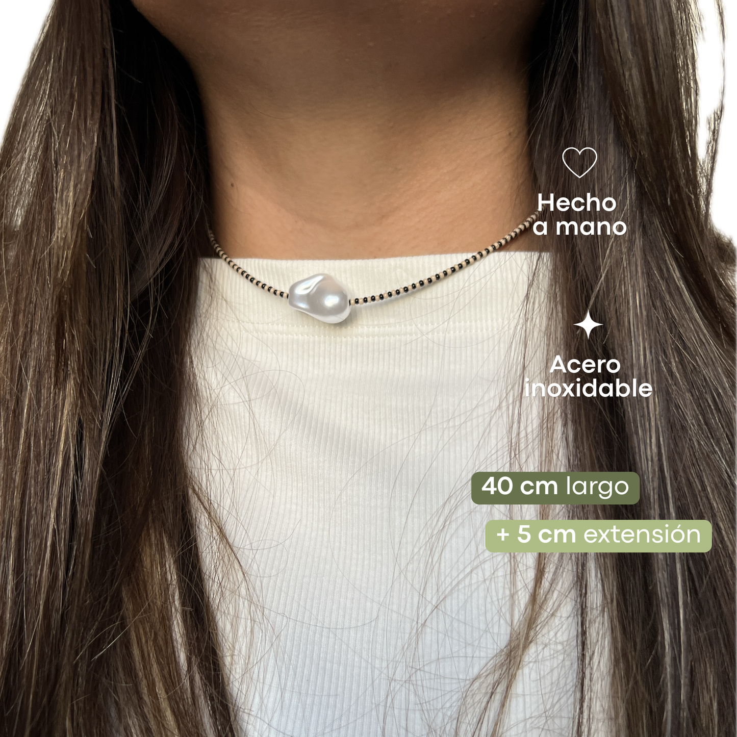 Choker Karla - Bicolor