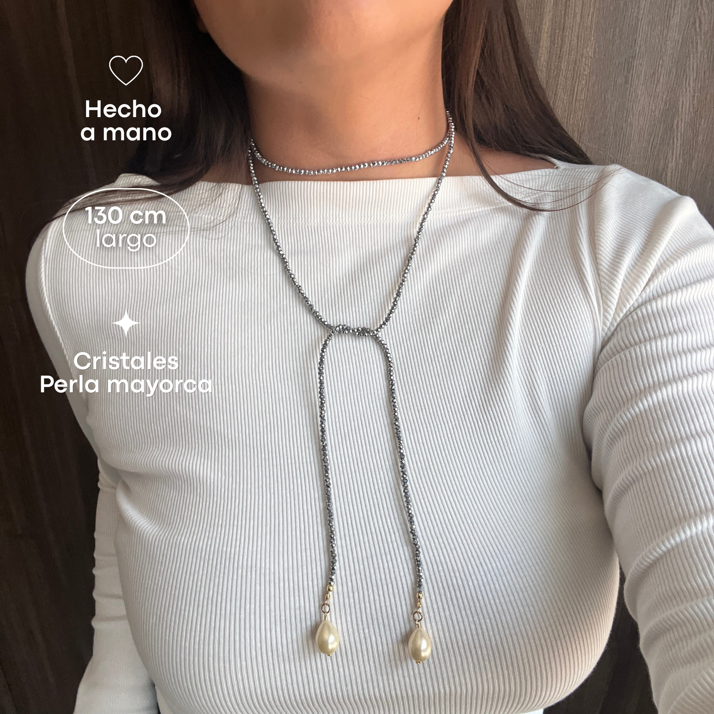 Collar Mia - Plateado