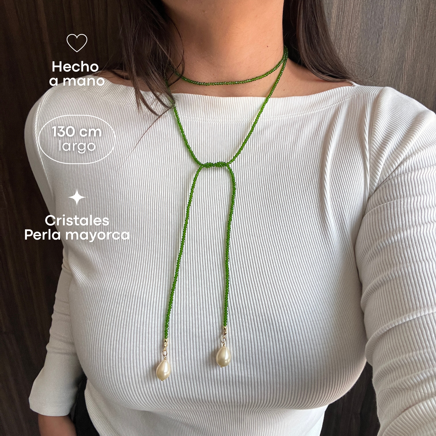 Collar Mia - Verde