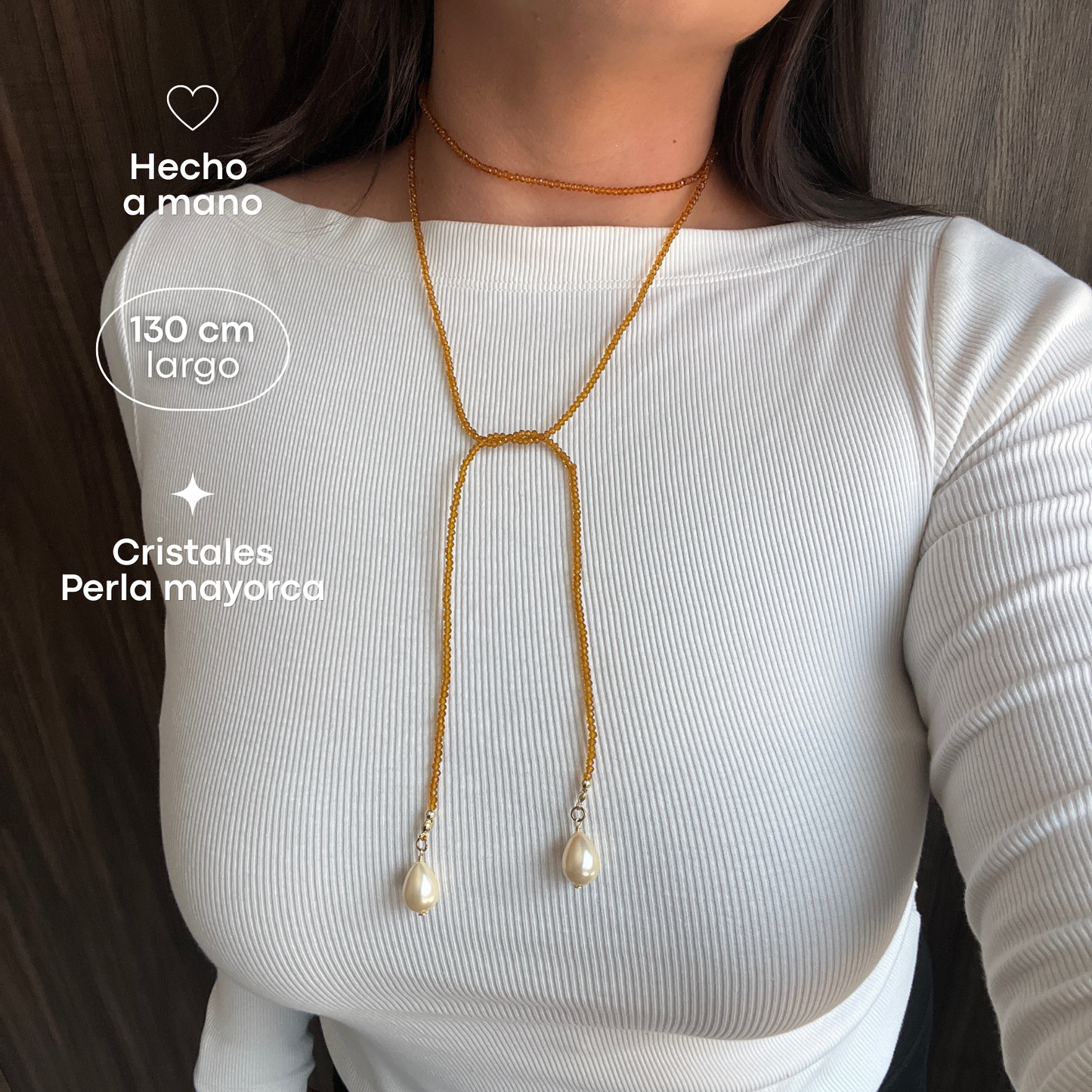 Collar Mia - Café