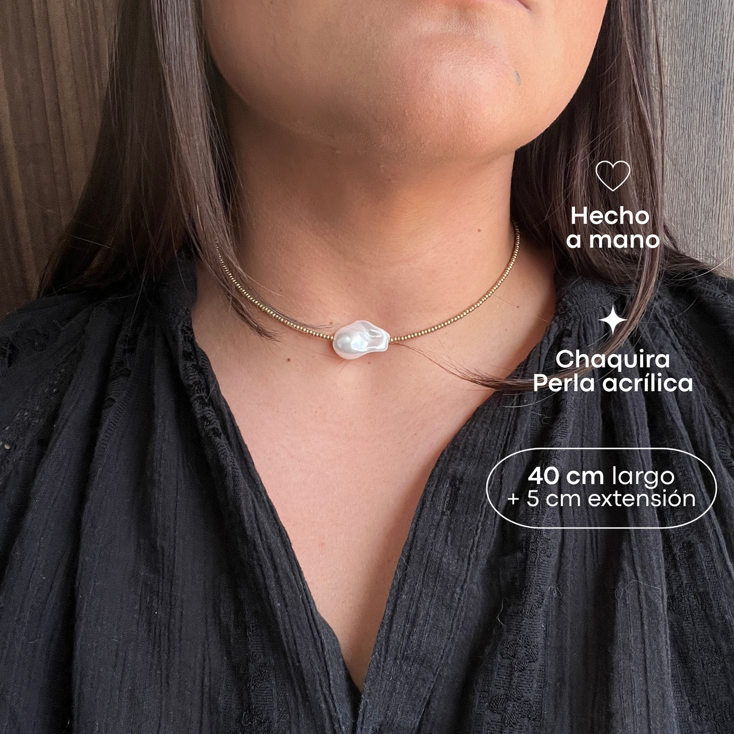 Choker Karla - Dorado