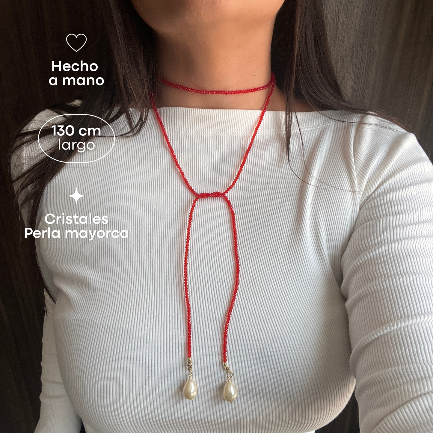 Collar Mia - Rojo