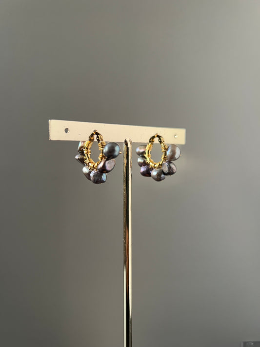 Arracadas Julia - Plateado