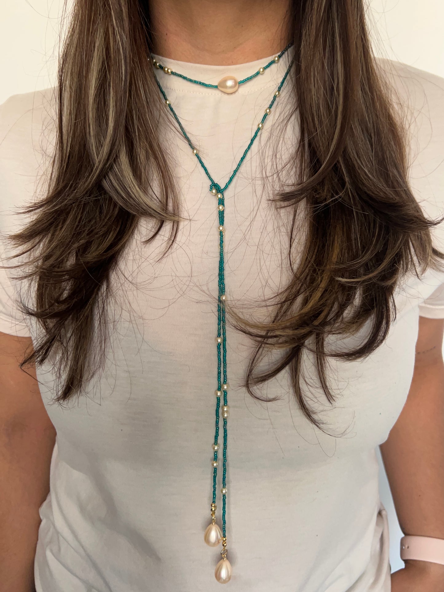 Collar Paulette - Azul