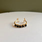 Anillo Pilar - Negro
