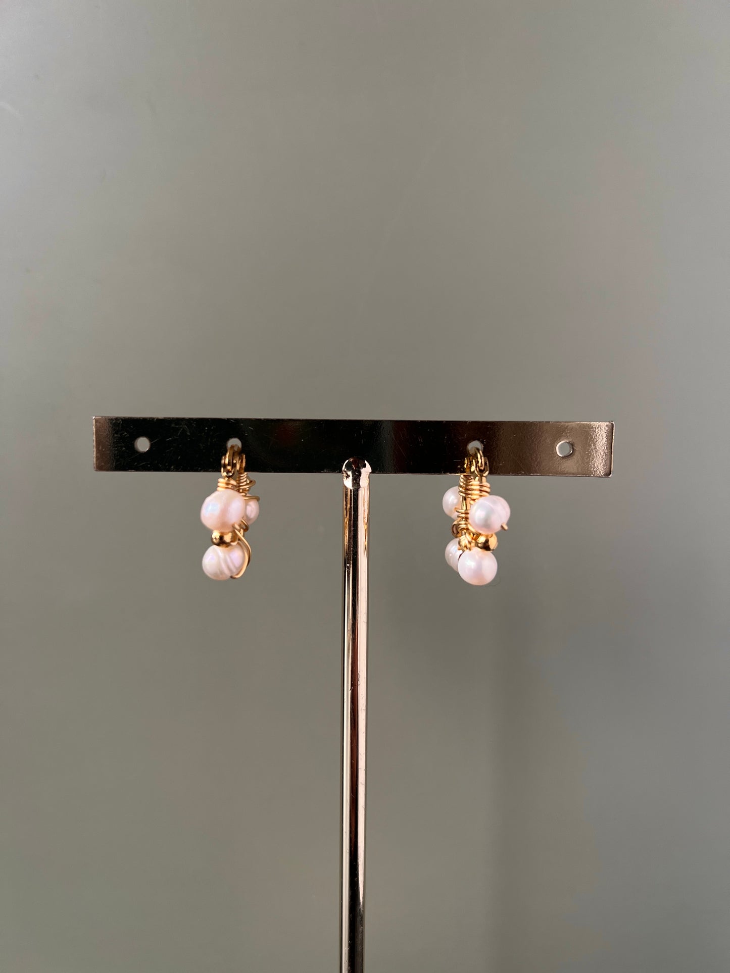 Arracadas Victoria Mini  - Dorado