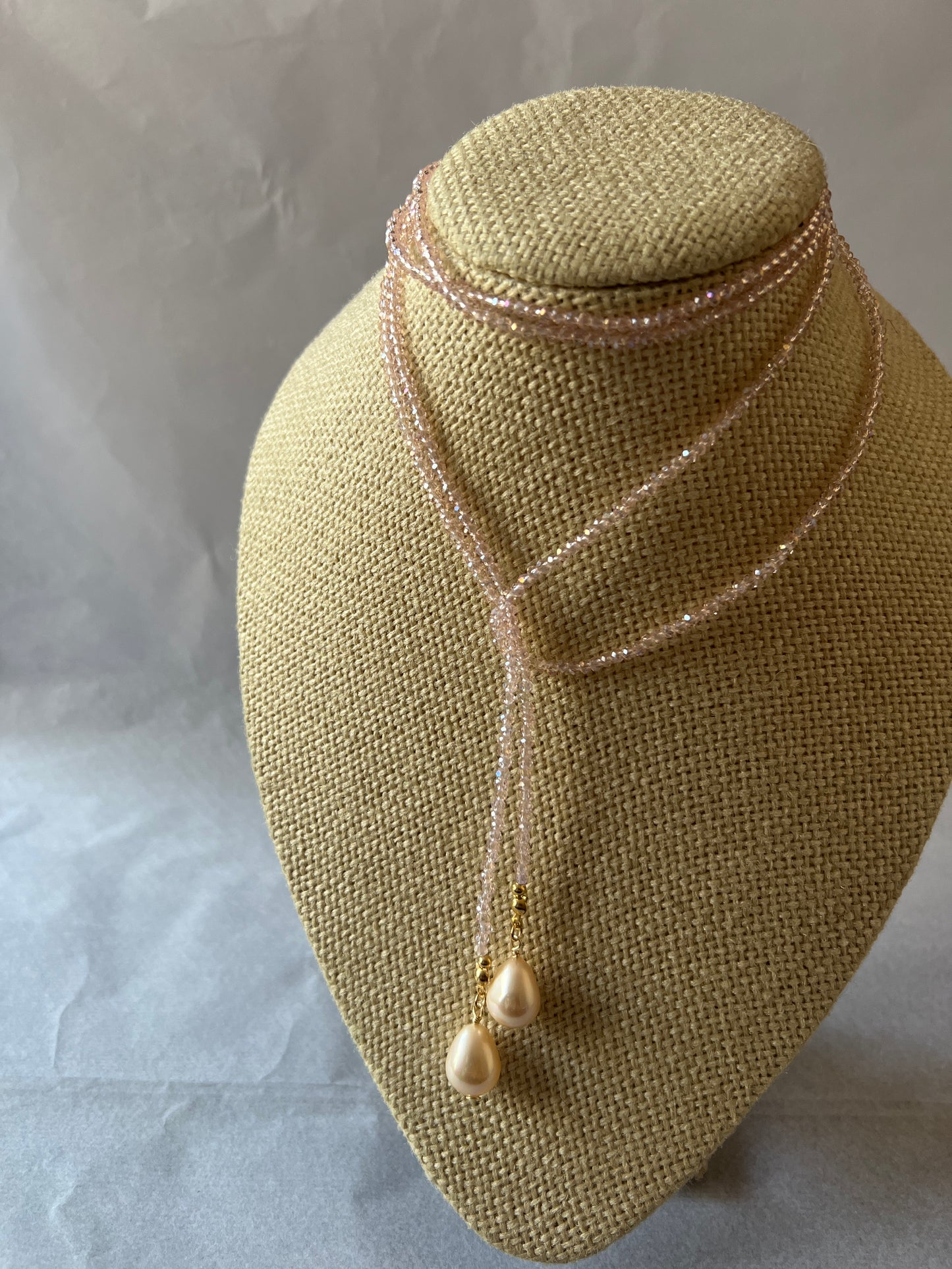 Collar Mia - Rosa