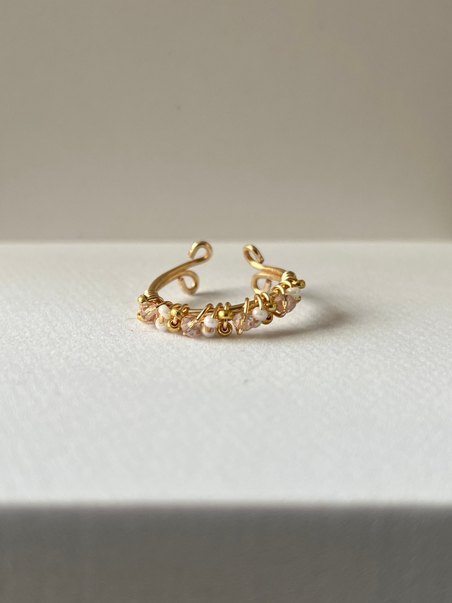 Anillo Miriam - Rosa