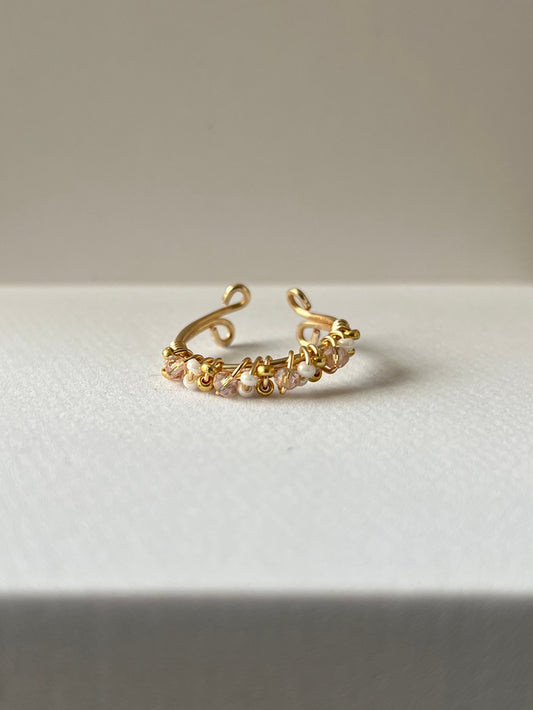 Anillo Miriam - Rosa