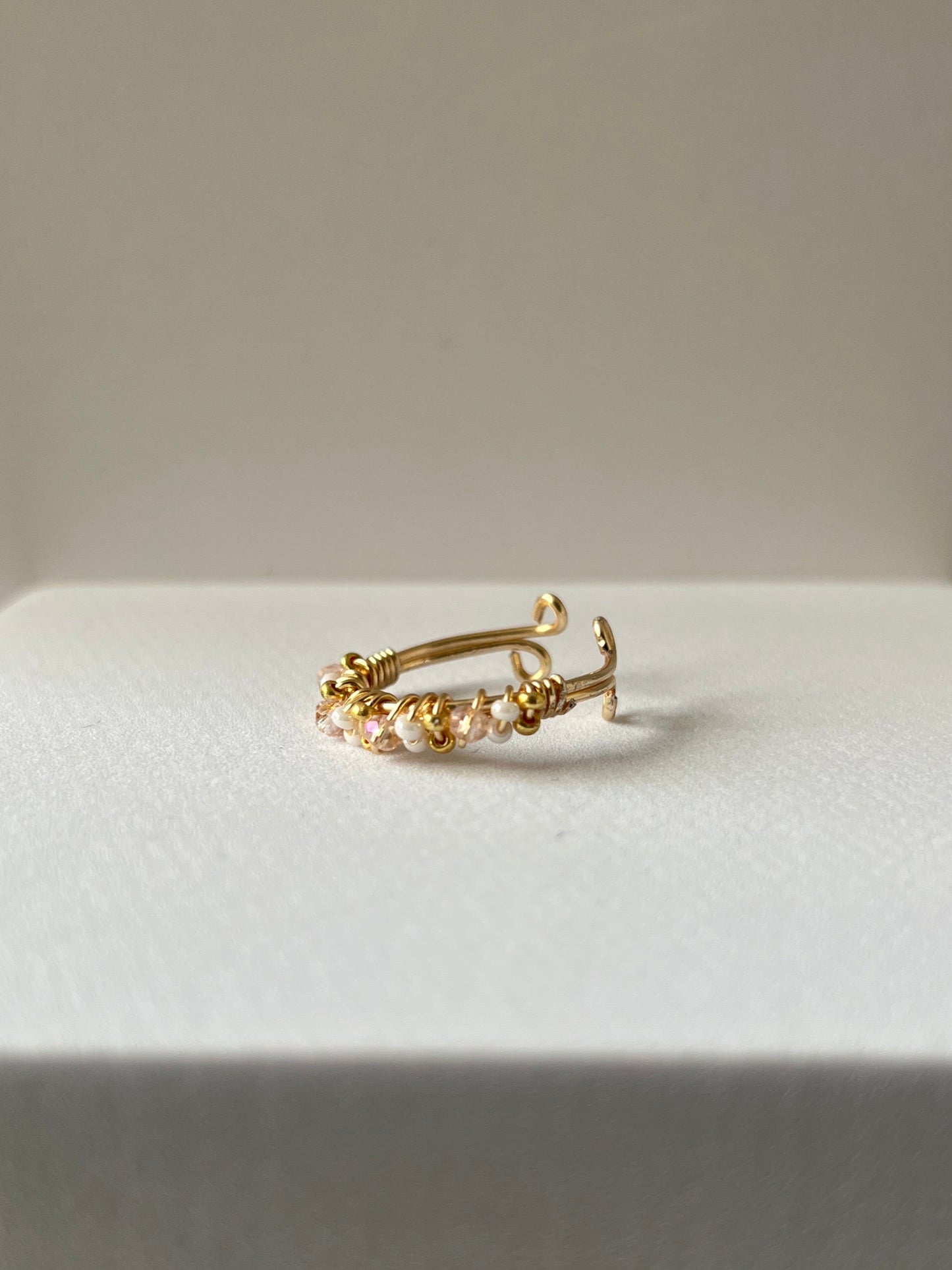 Anillo Miriam - Rosa