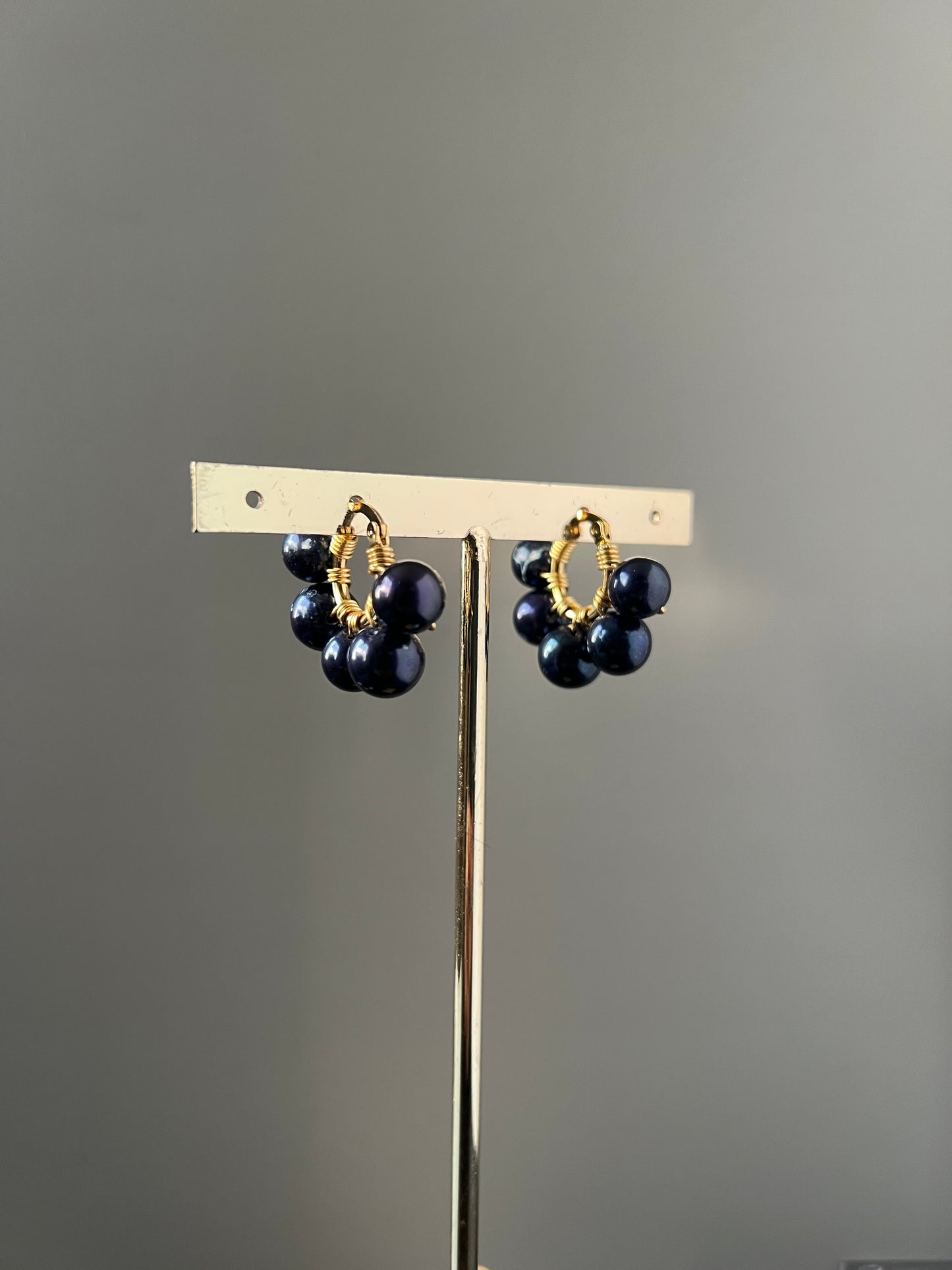 Arracadas Julia - Negro