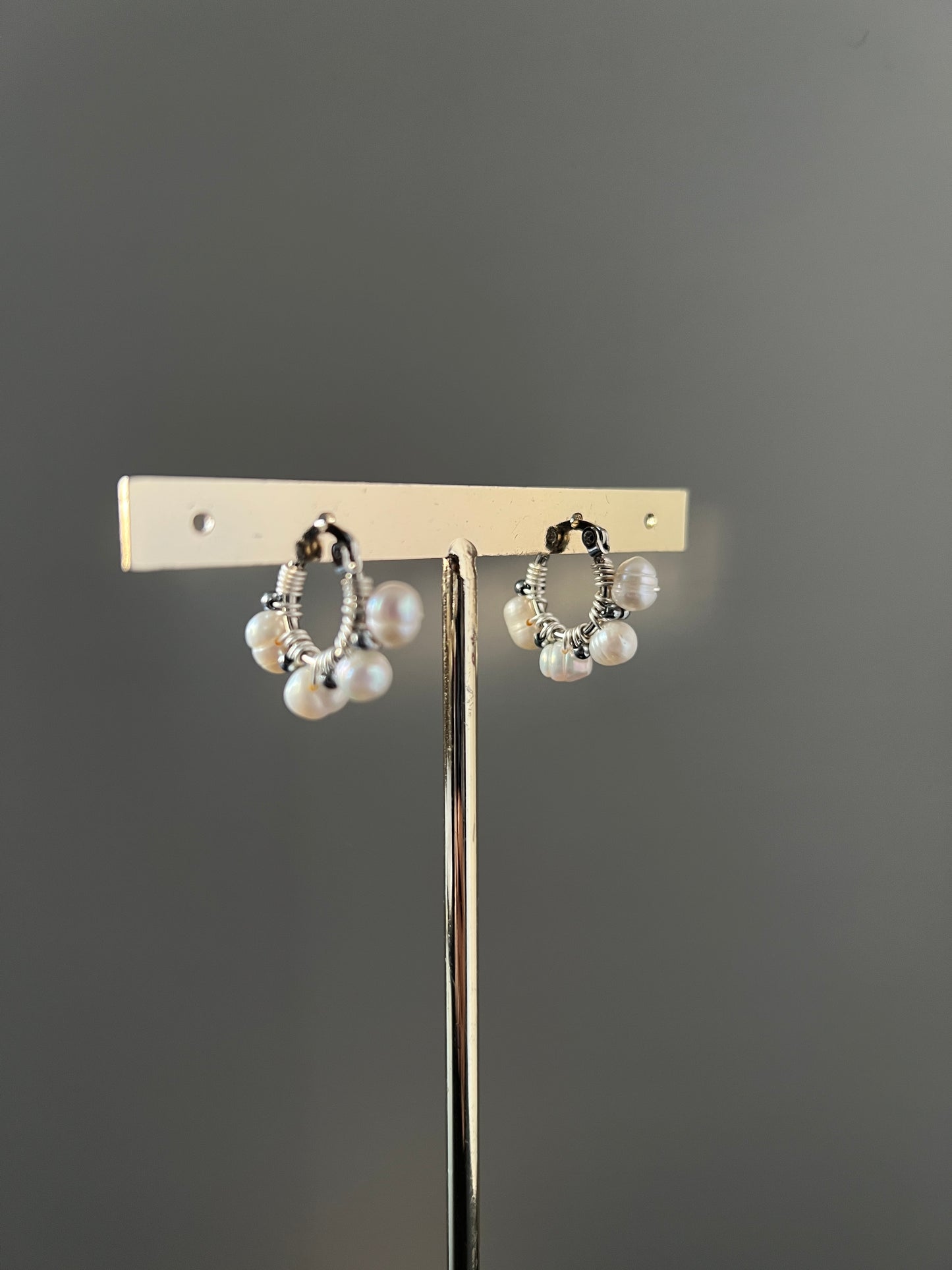 Arracadas Victoria Mini  - Plateado