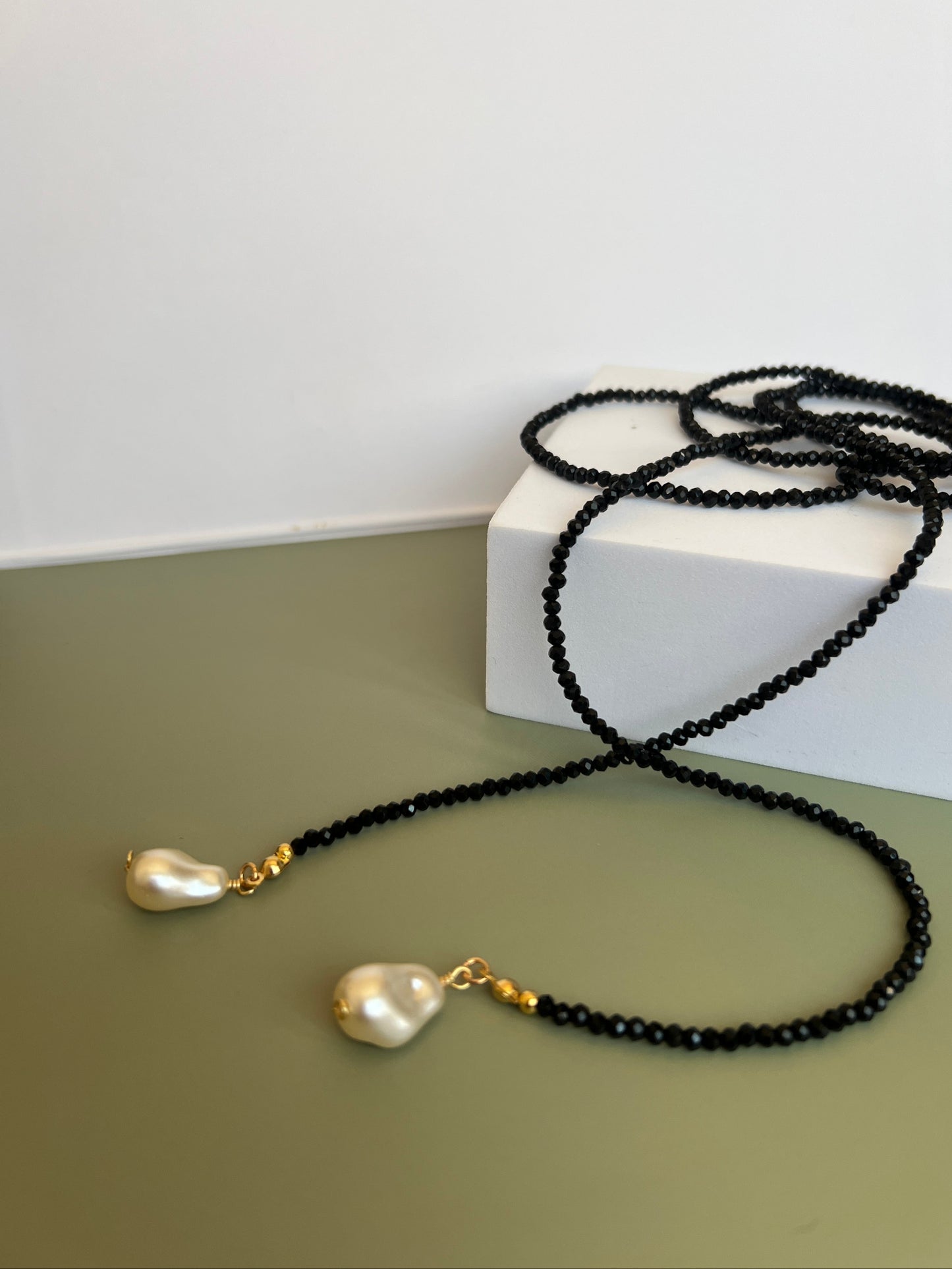 Collar Mia - Negro