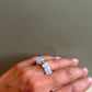 Anillo Paulina - Azul