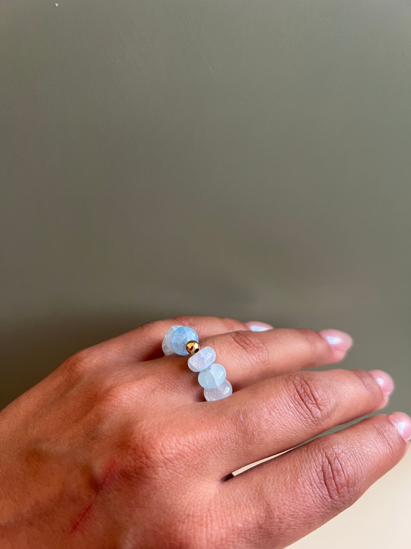 Anillo Paulina - Azul