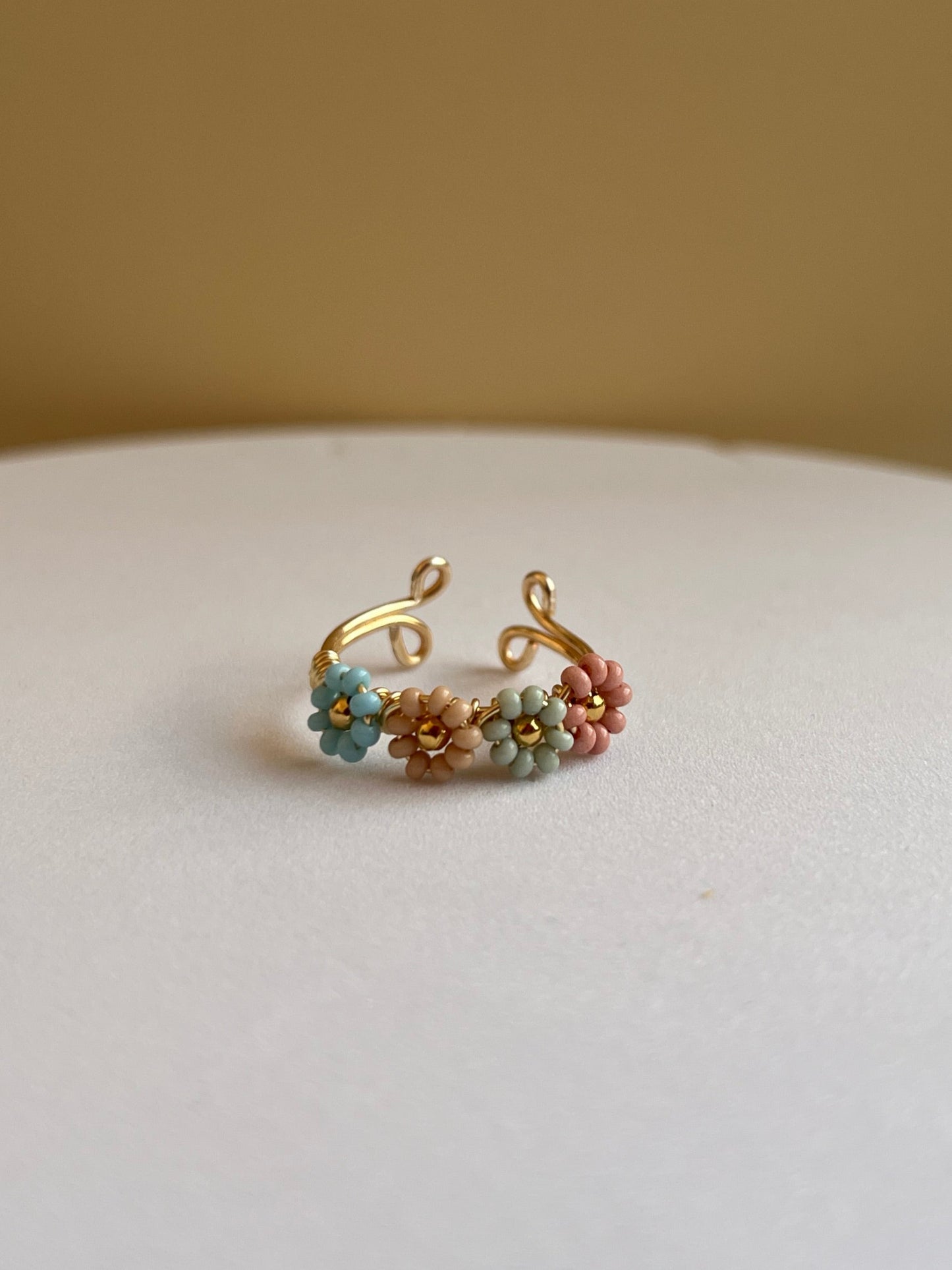 Anillo Florencia - Pastel
