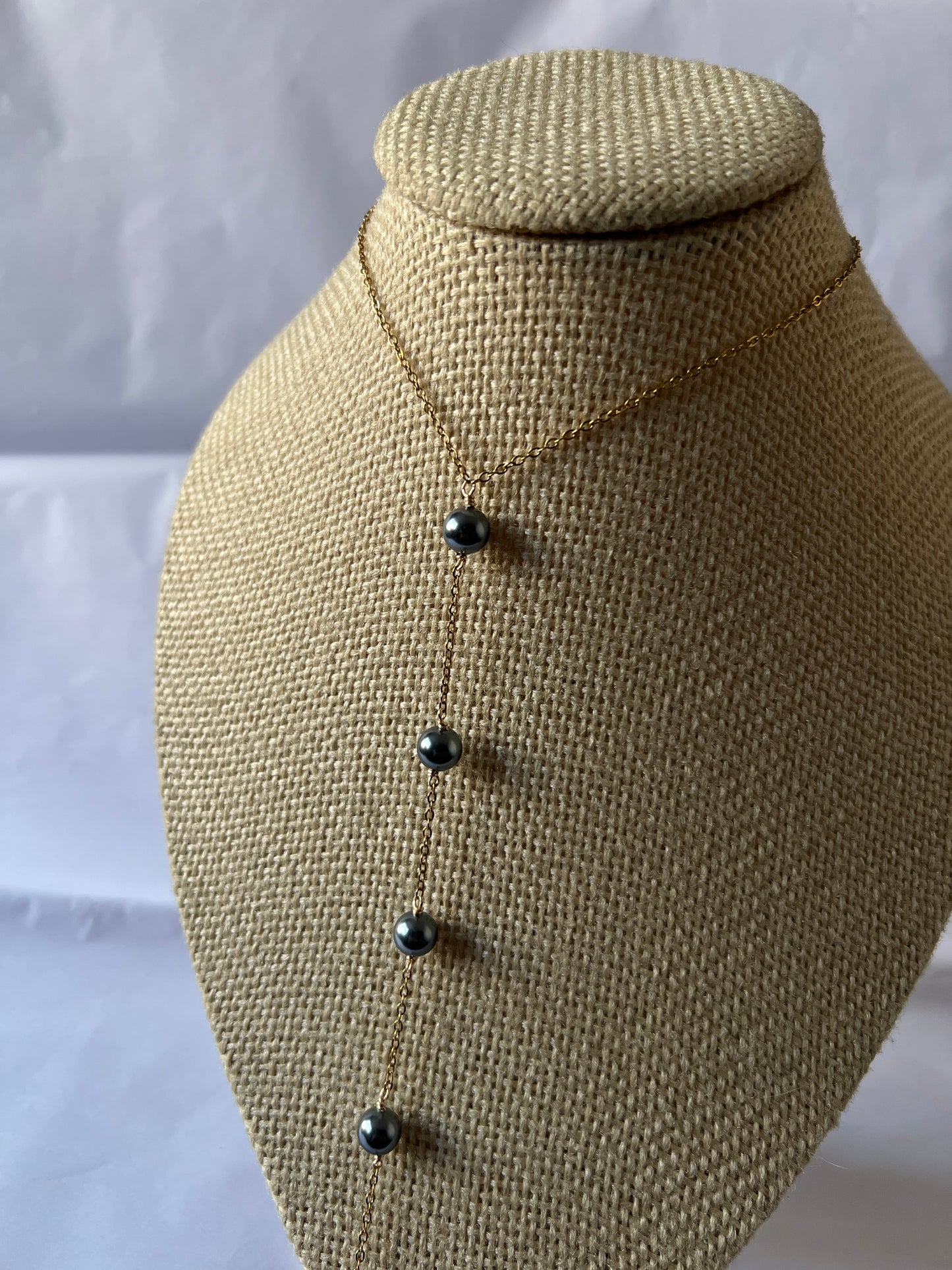 Collar Daniela - Negro