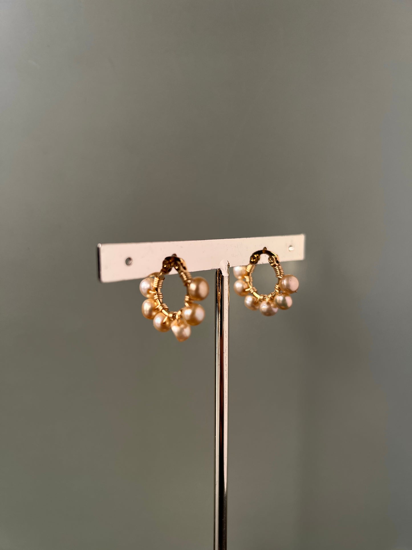 Arracadas Julieta - Naranja