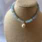 Choker Lucía - Azul