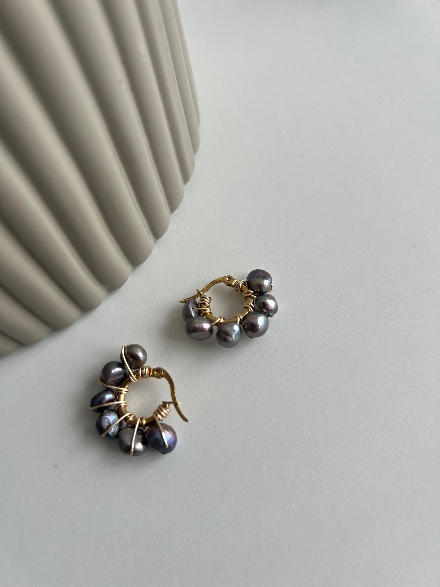 Arracadas Julia - Plateado