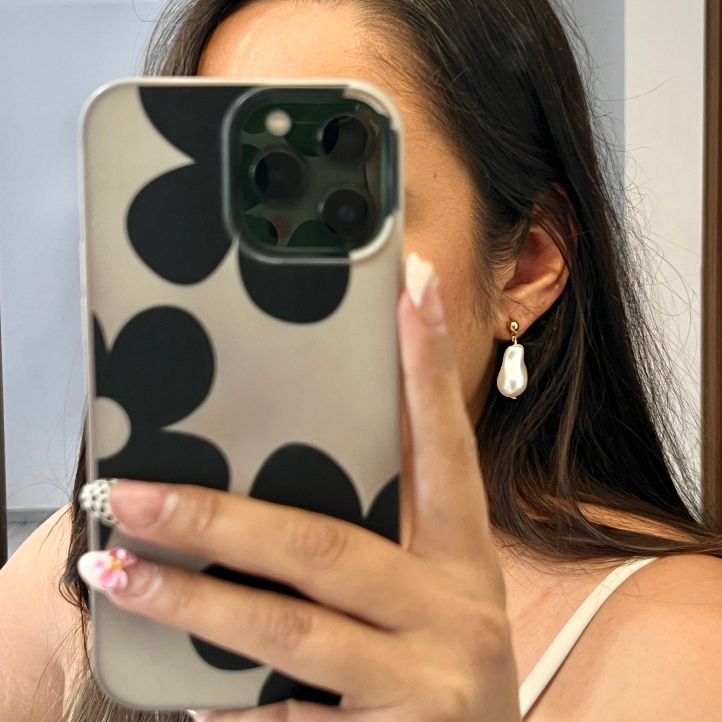 Aretes Melanie