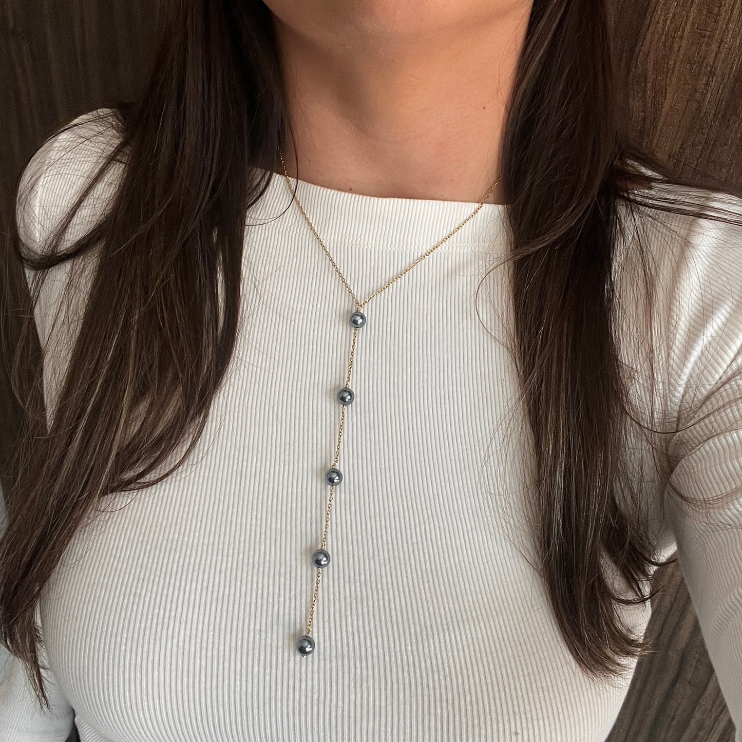 Collar Daniela - Negro