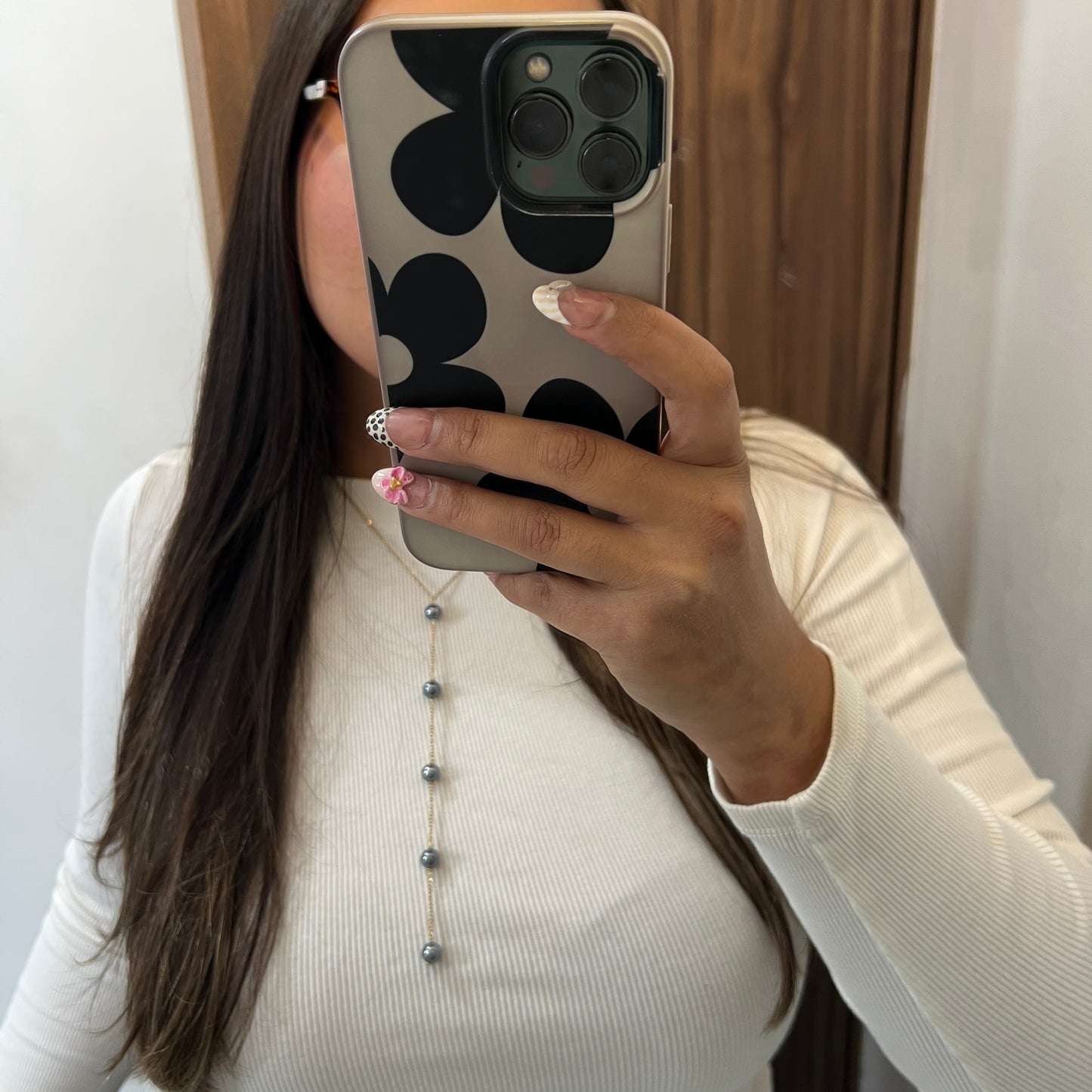 Collar Daniela - Negro