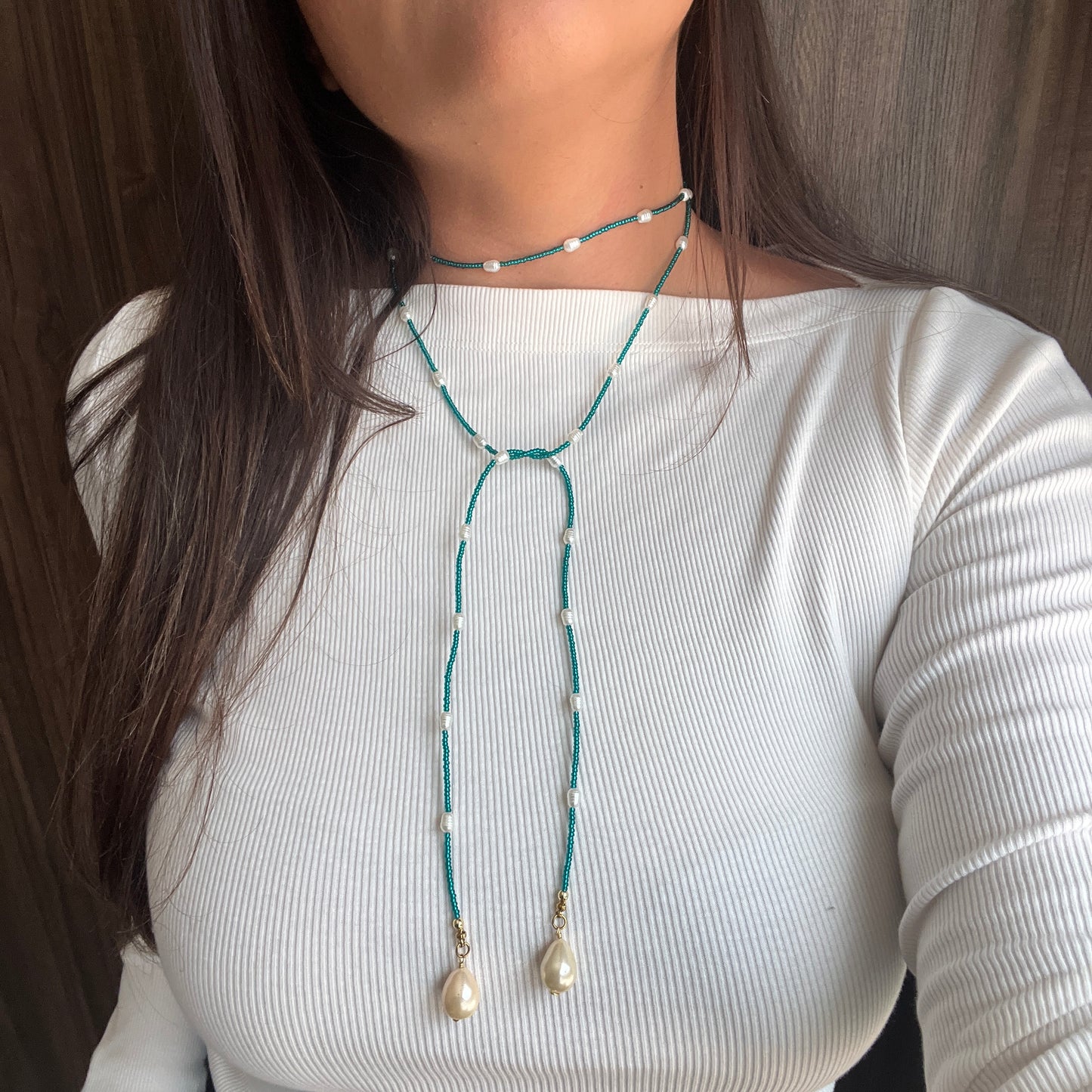 Corbatín Mariela - Azul