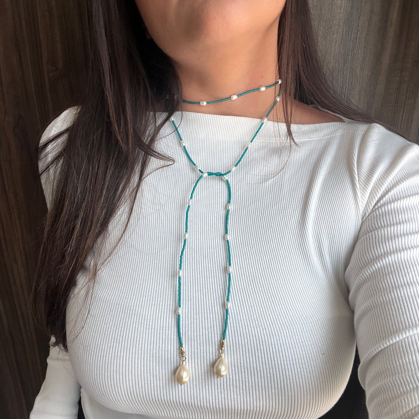 Corbatín Mariela - Azul
