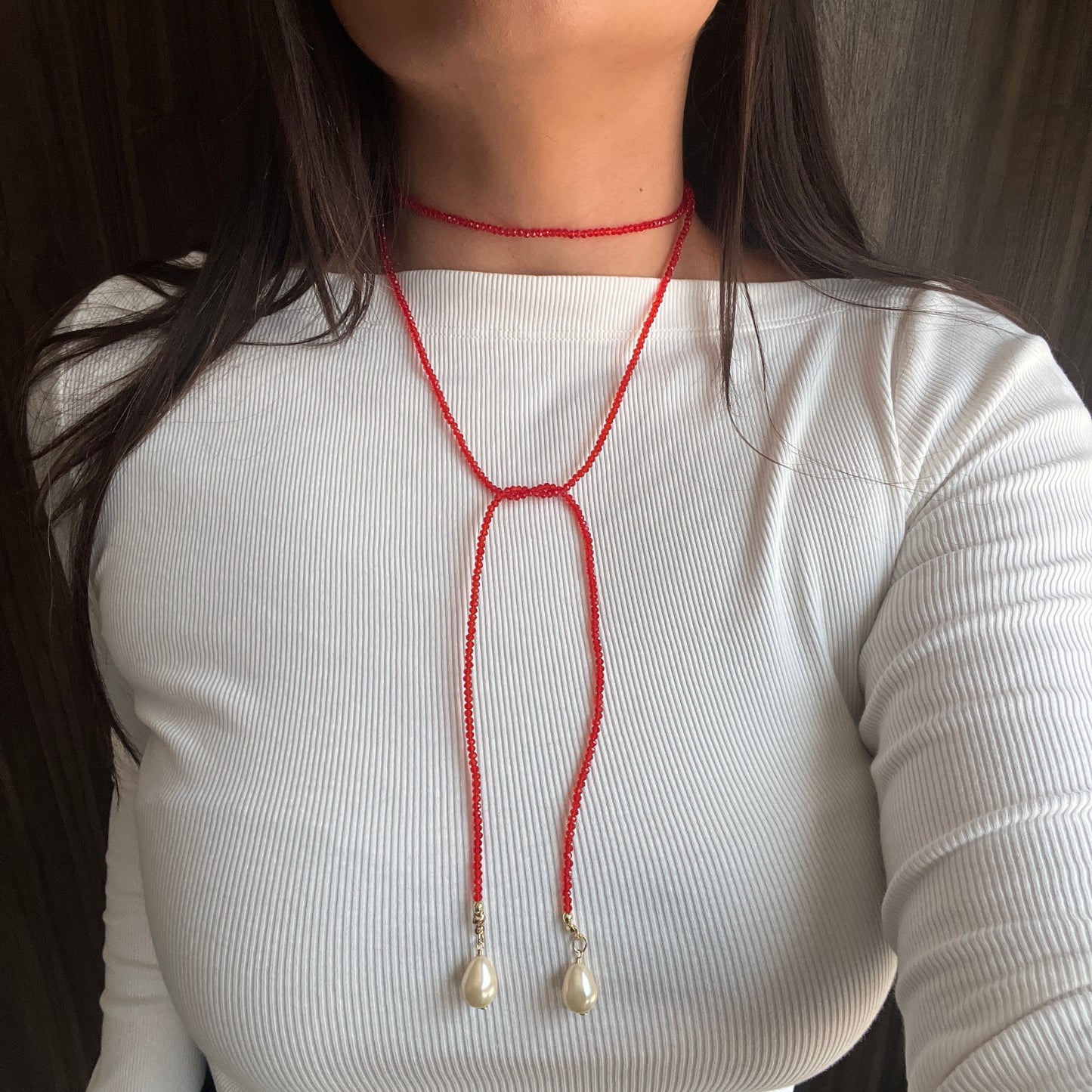 Collar Mia - Rojo