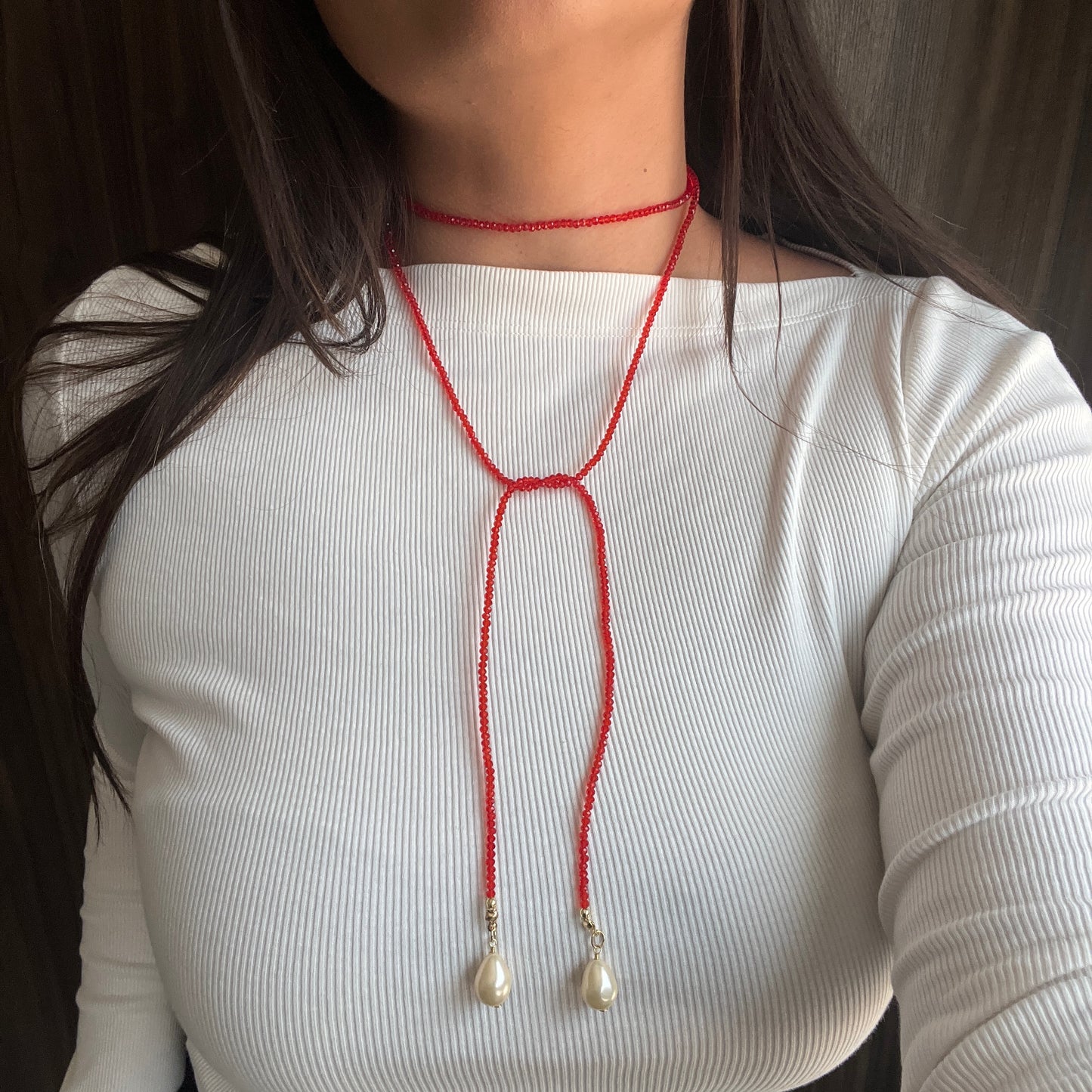 Collar Mia - Rojo