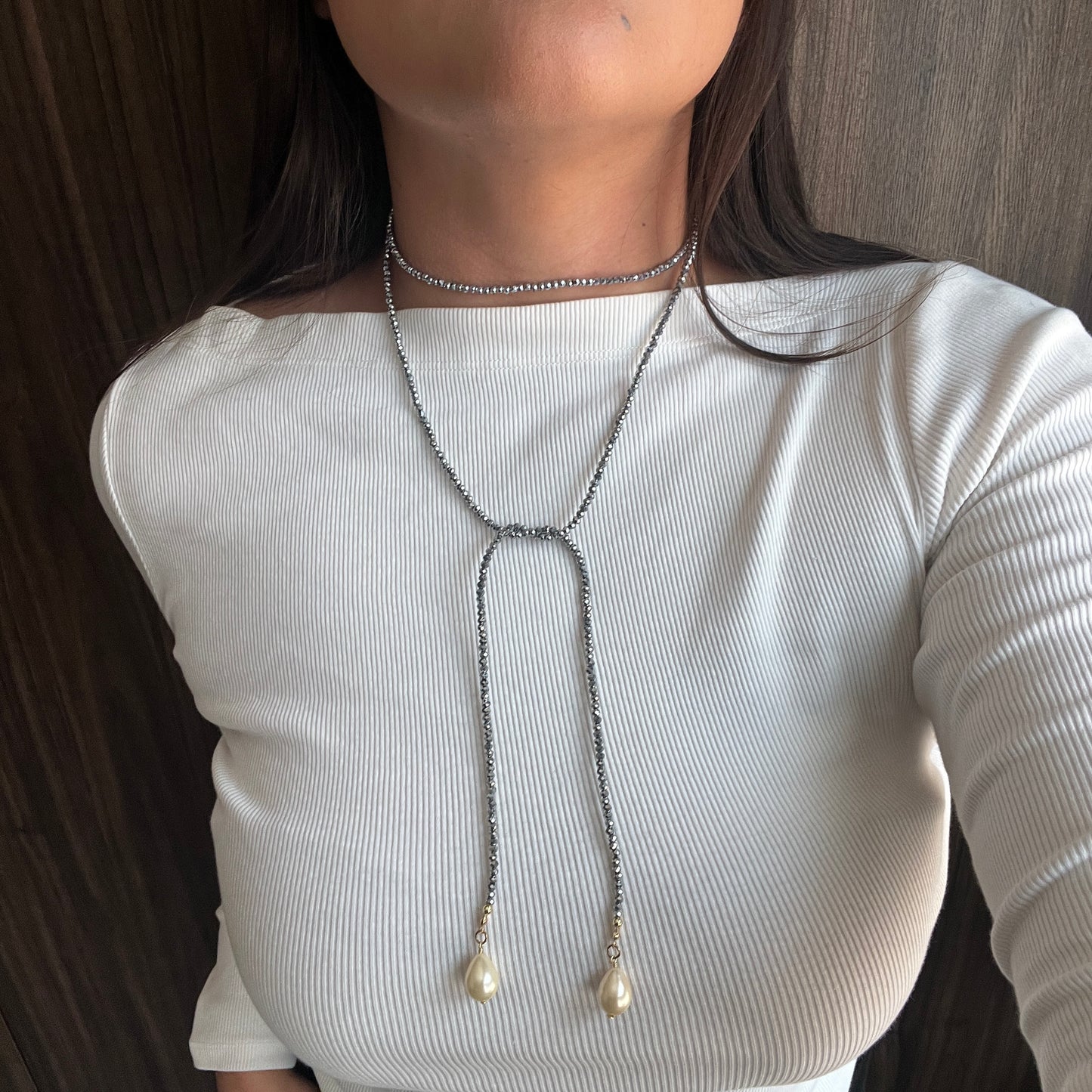 Collar Mia - Plateado
