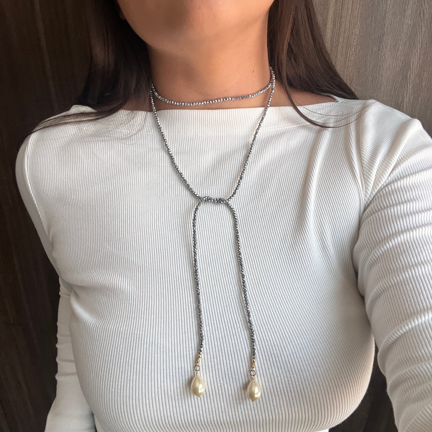 Collar Mia - Plateado