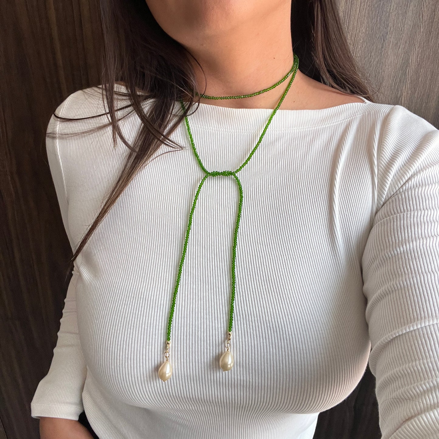Collar Mia - Verde