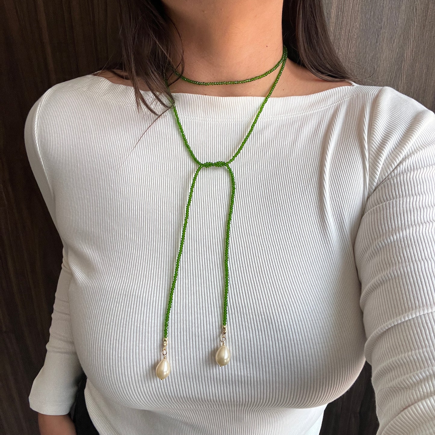 Collar Mia - Verde