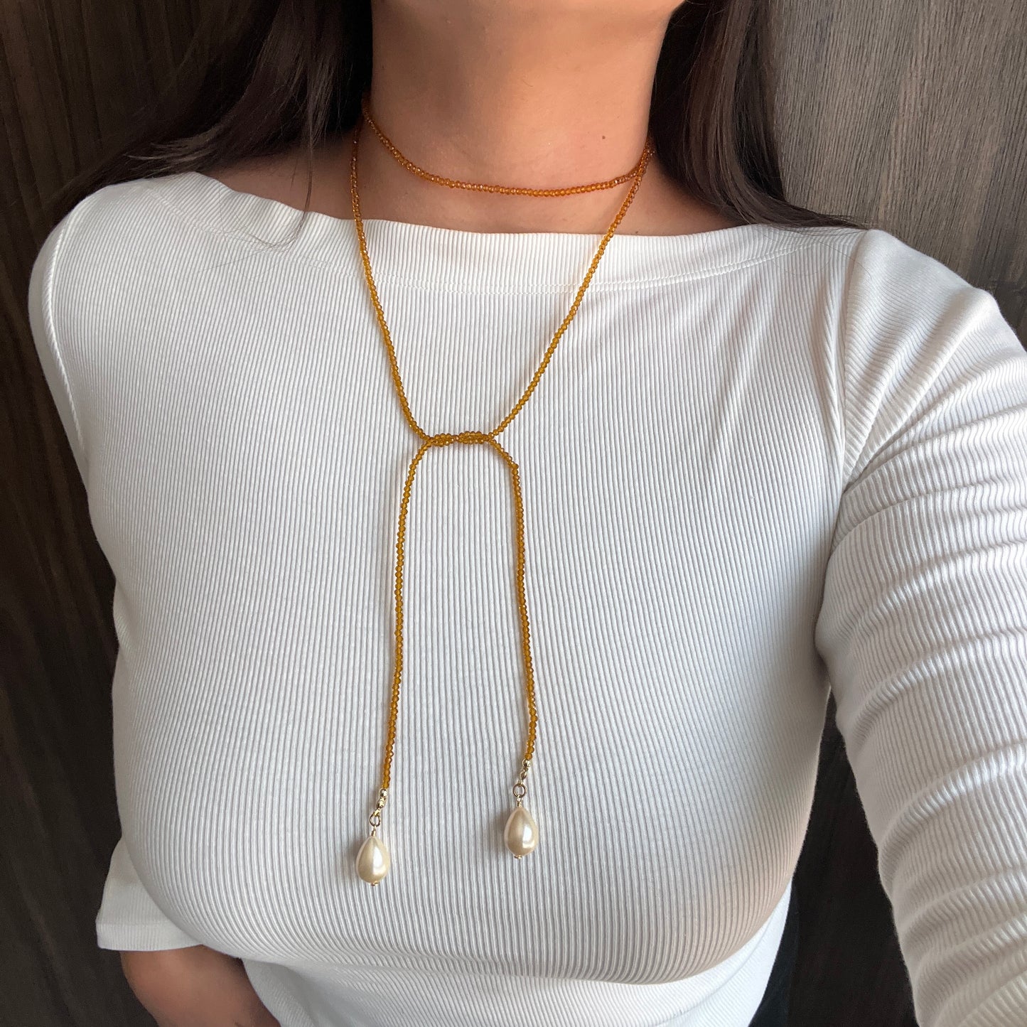 Collar Mia - Café