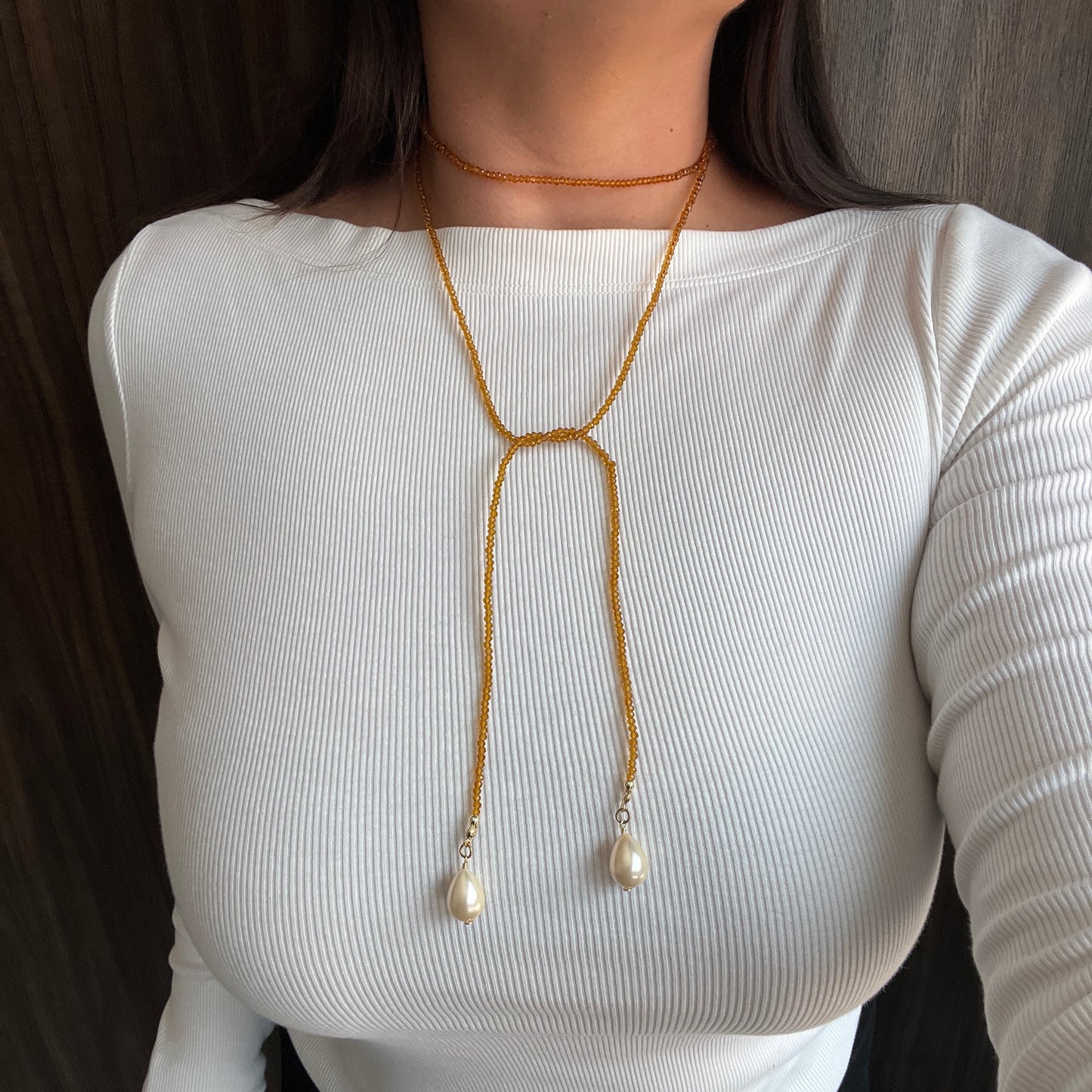 Collar Mia - Café