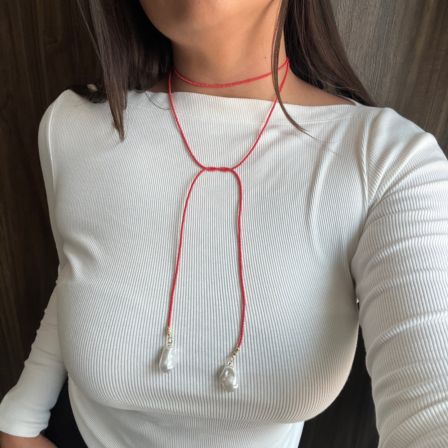 Corbatín Julieta - Rojo