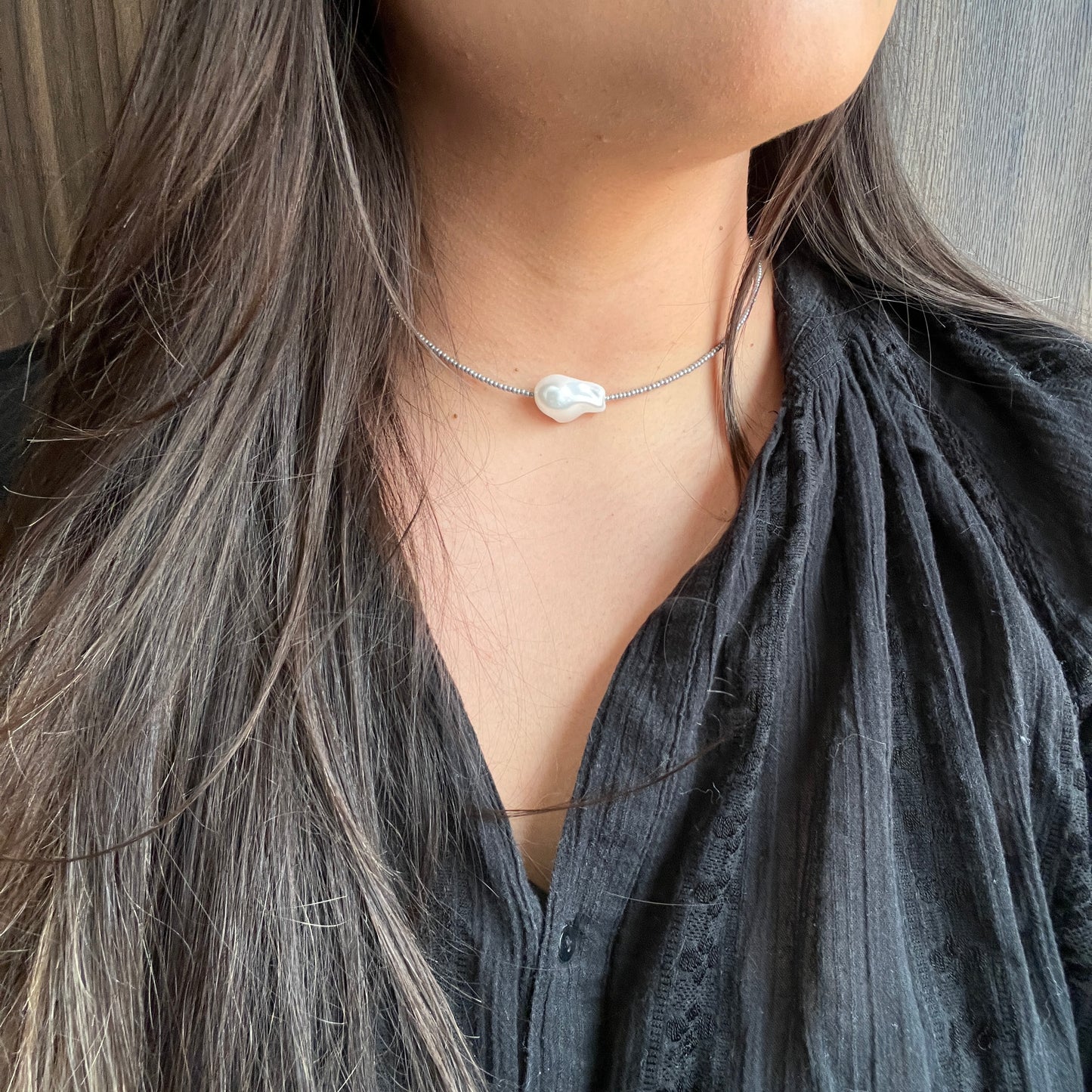Choker Karla - Plateado