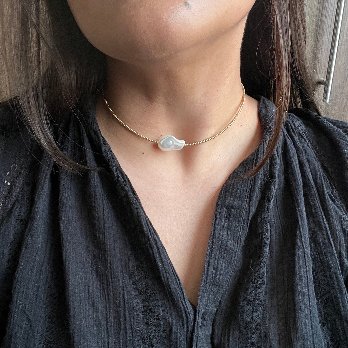Choker Karla - Dorado