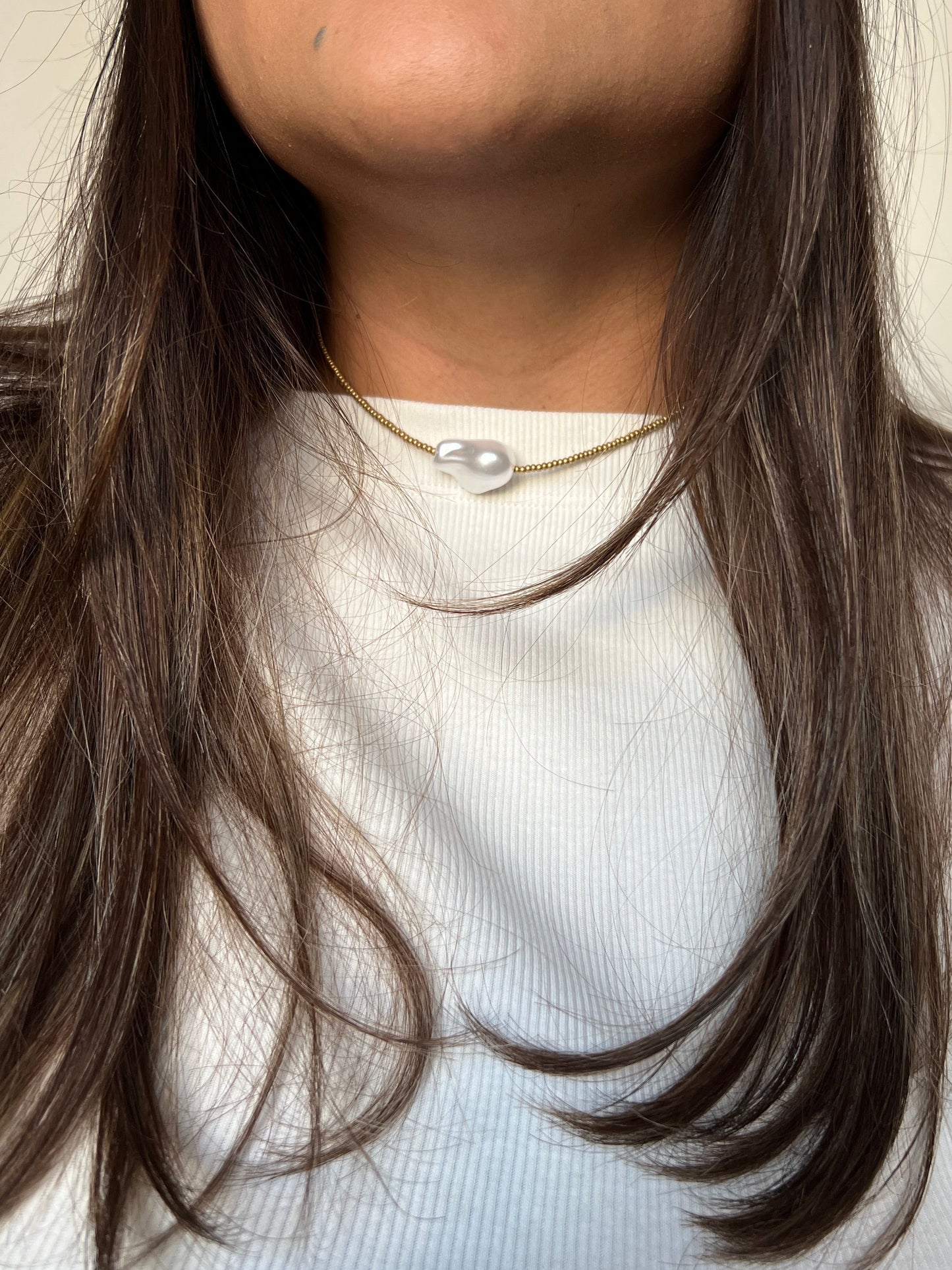 Choker Karla - Dorado