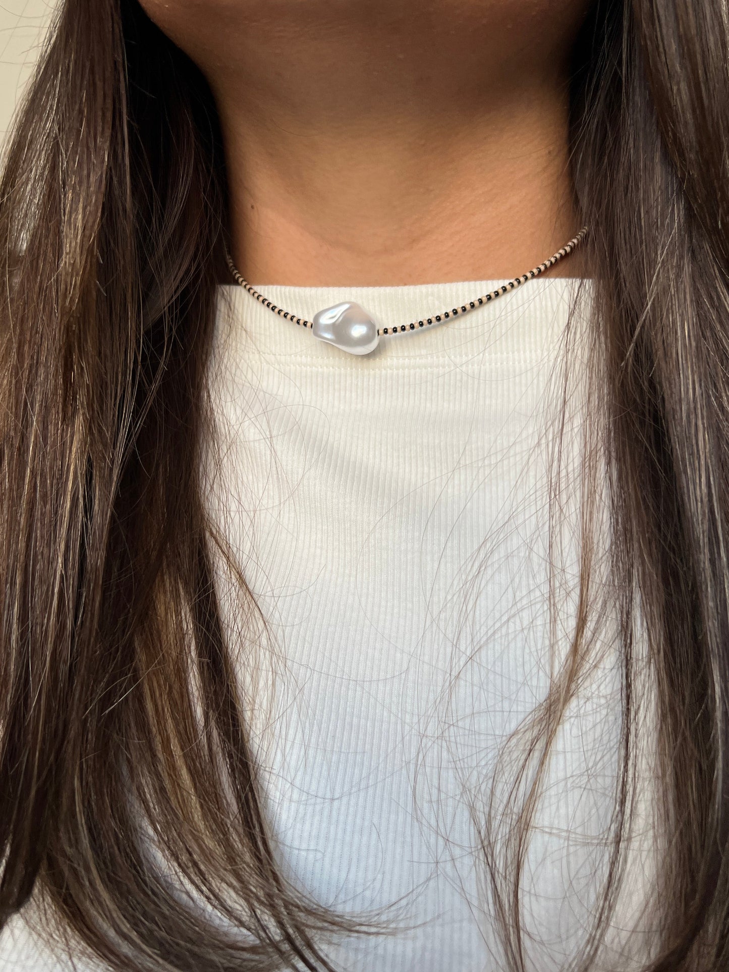 Choker Karla - Bicolor