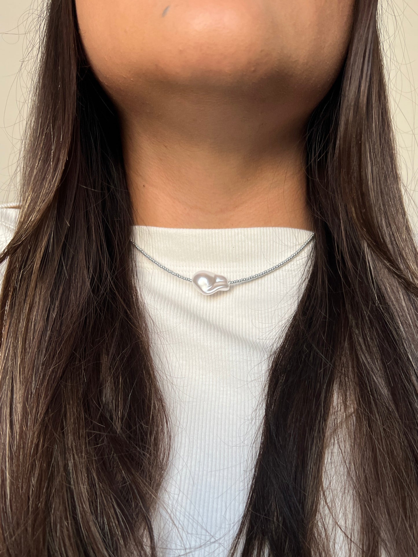 Choker Karla - Plateado