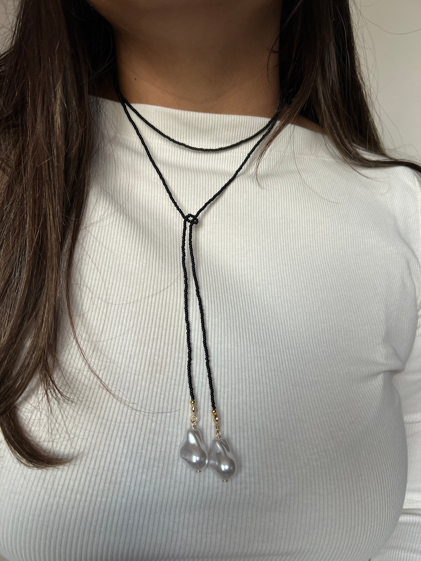 Corbatín Julieta - Negro