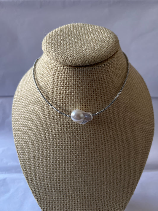 Choker Karla - Plateado