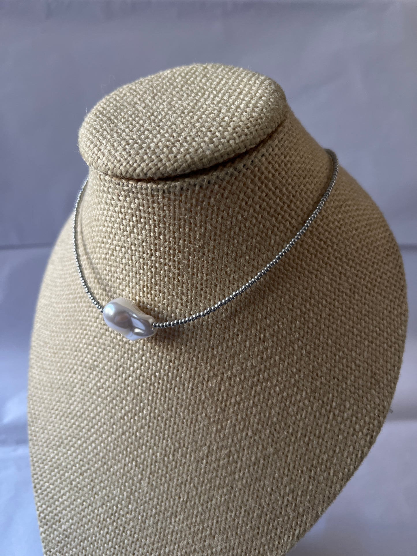 Choker Karla - Plateado